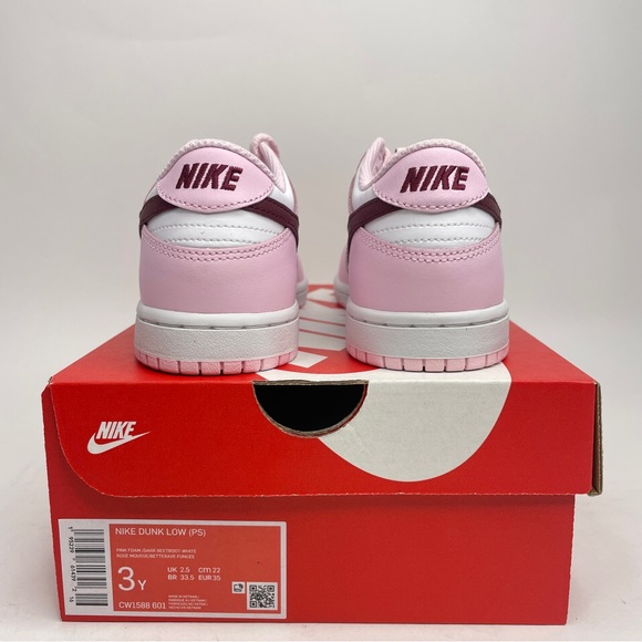 Nike Dunk Low PS “Pink Foam/Valentine’s Day” 2023 - Picture 4 of 4